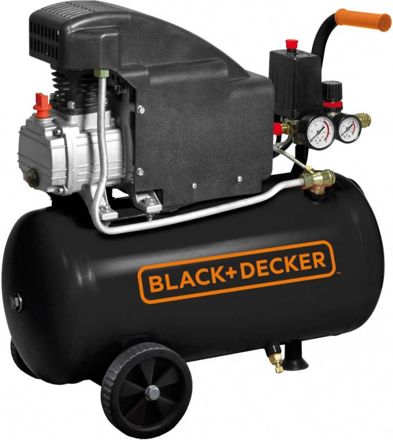 Black&amp, Decker BD 160/24 Luchtcompressor 24L