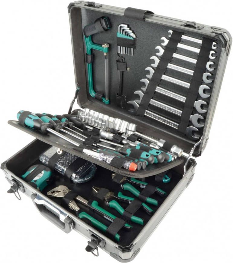 Brü, der Mannesmann 133 delige Gereedschapskoffer