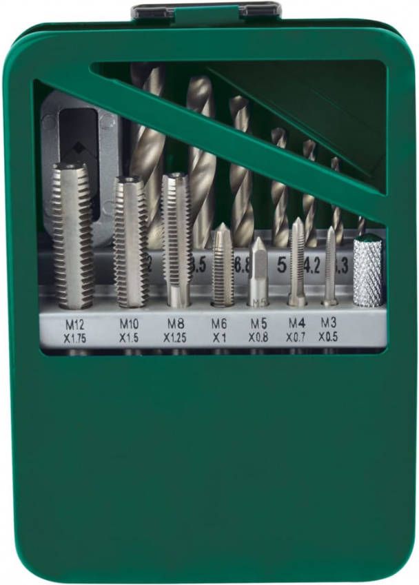 Brü, der Mannesmann 15 delige Draadtapset