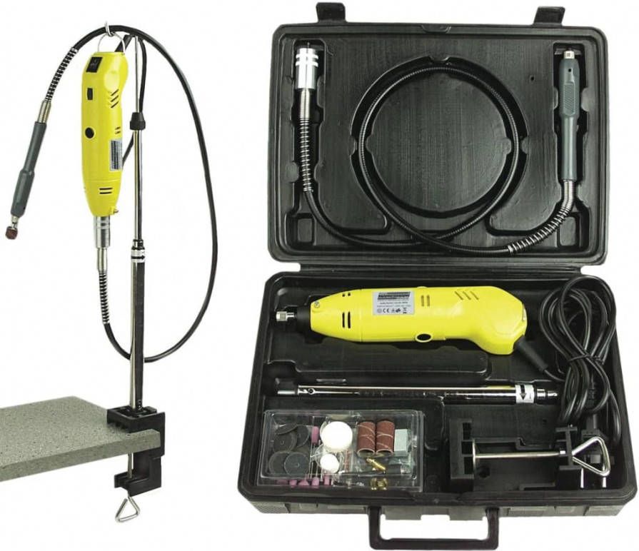 Brü, der Mannesmann 80 delige Gereedschapsset elektrisch hobby 130 W