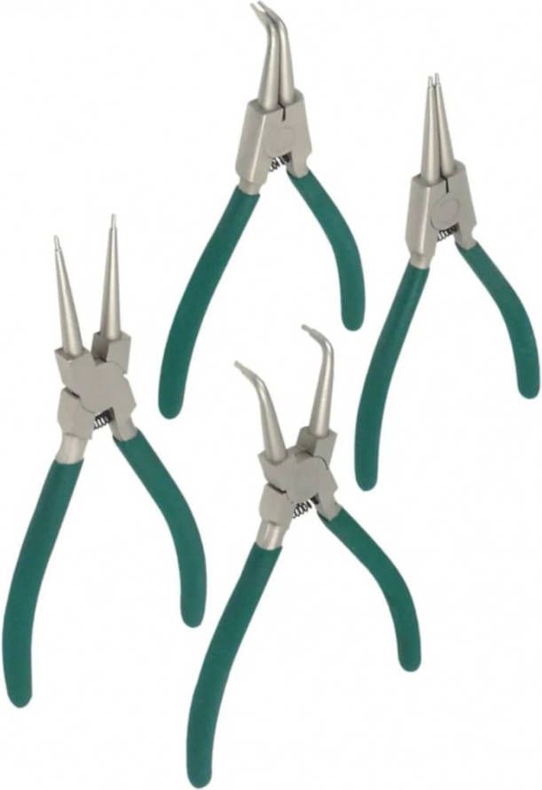 Brü, der Mannesmann Borgveertangenset 4 delig 10471