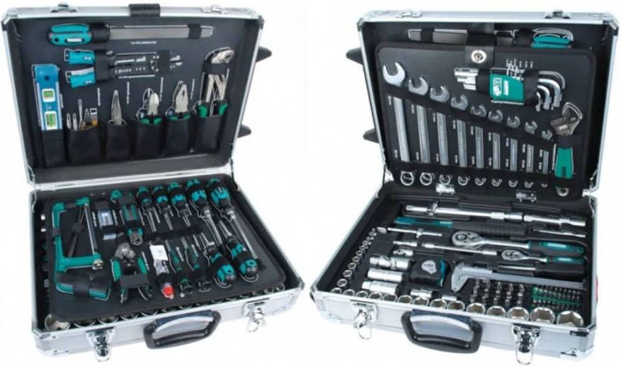 Brüder Mannesmann Werkzeuge Gereedschapsset(159 delig)(set, 159 stuks )