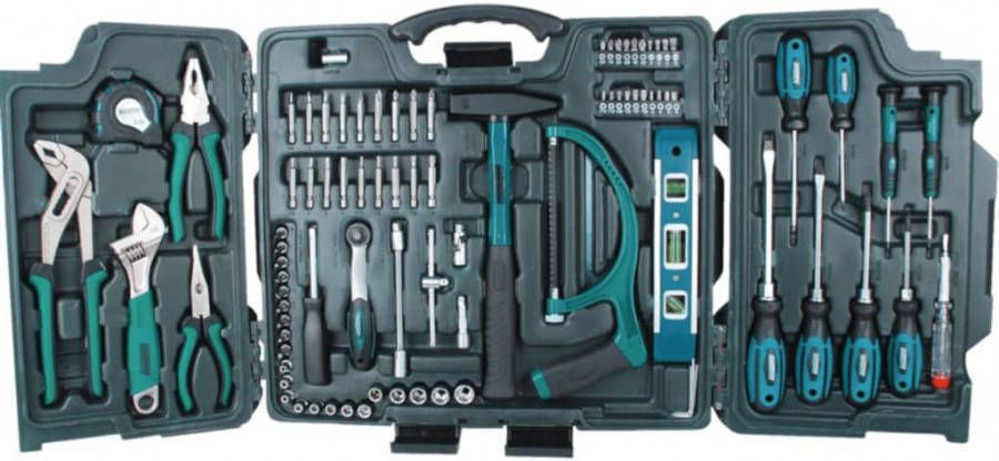 Brüder Mannesmann Werkzeuge Gereedschapsset(89 delig)(set, 89 stuks )