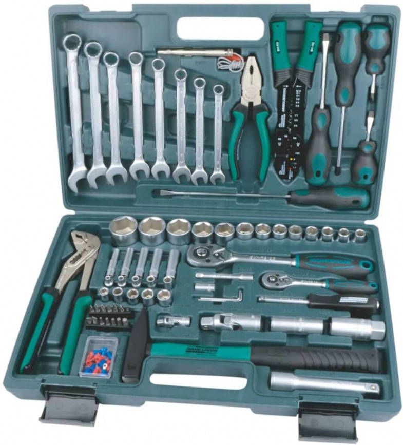 Br&#xFC, der Mannesmann Gereedschapset 99 delig 29099