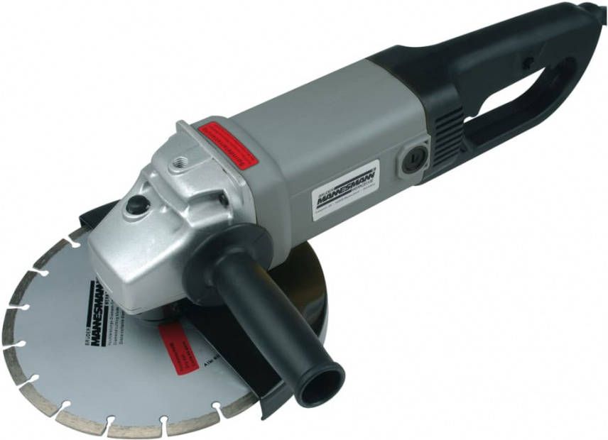 Brü, der Mannesmann Haakse slijper 2000 W 23 cm