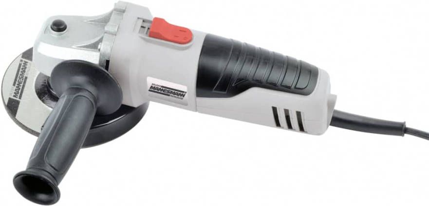 Br&#xFC, der Mannesmann Haakse slijper 500 W 115 mm