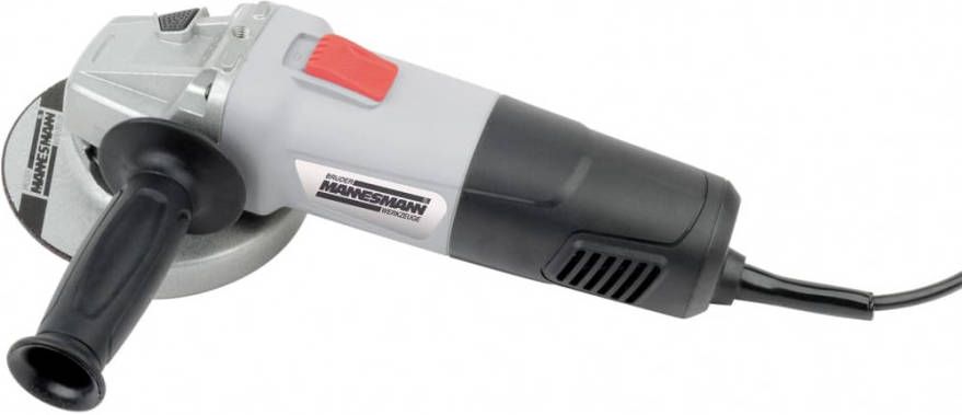 Br&#xFC, der Mannesmann Haakse slijper 900 W 125 mm