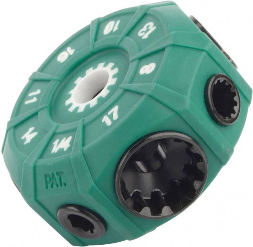 Br&#xFC, der Mannesmann Schroevendraaier multilock