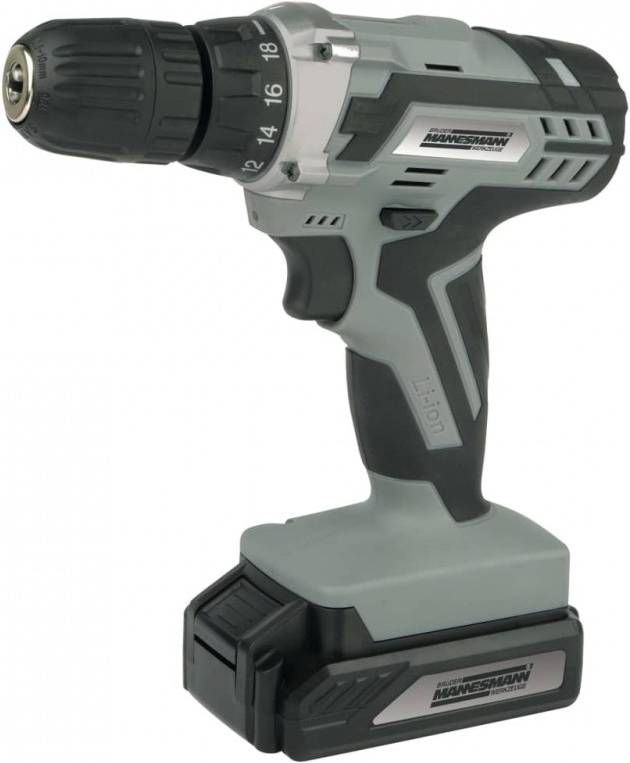 Br&#xFC, der Mannesmann Accuboormachine Li ion 20 V 1, 3 Ah