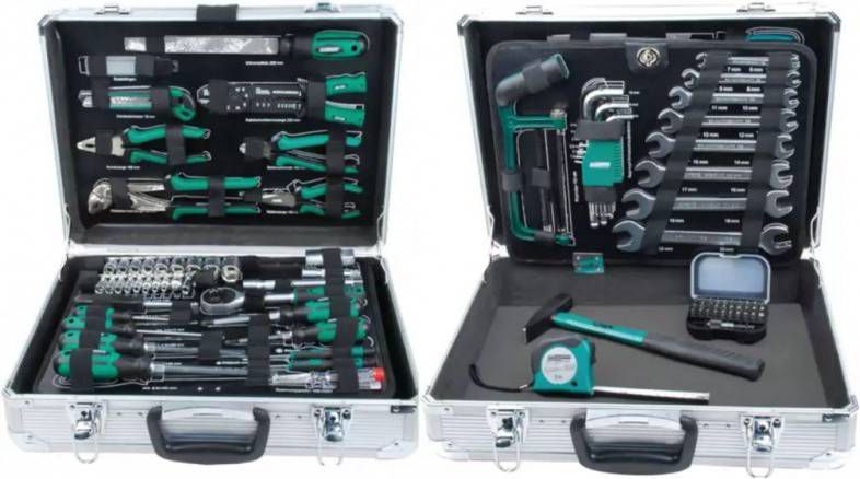 Brüder Mannesmann Werkzeuge Gereedschapsset(108 delig)(set, 108 stuks )