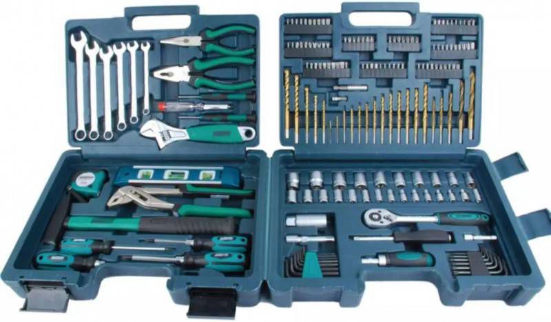 Brüder Mannesmann 29086 176-delige gereedschapkoffer 350 x 285 x 130mm