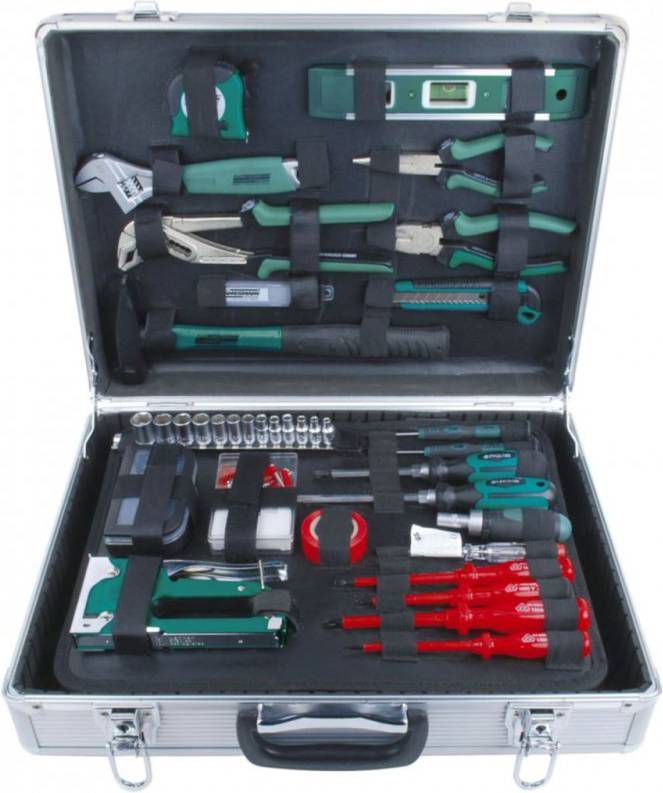 Brüder Mannesmann 29071 75-delige Gereedschapset in koffer