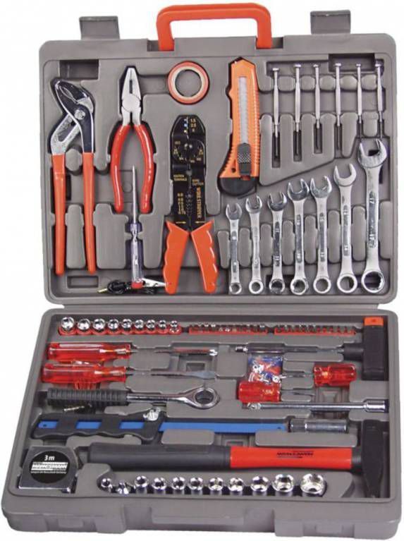 Brüder Mannesmann Werkzeuge Gereedschapsset(555 delig)(set, 555 stuks )