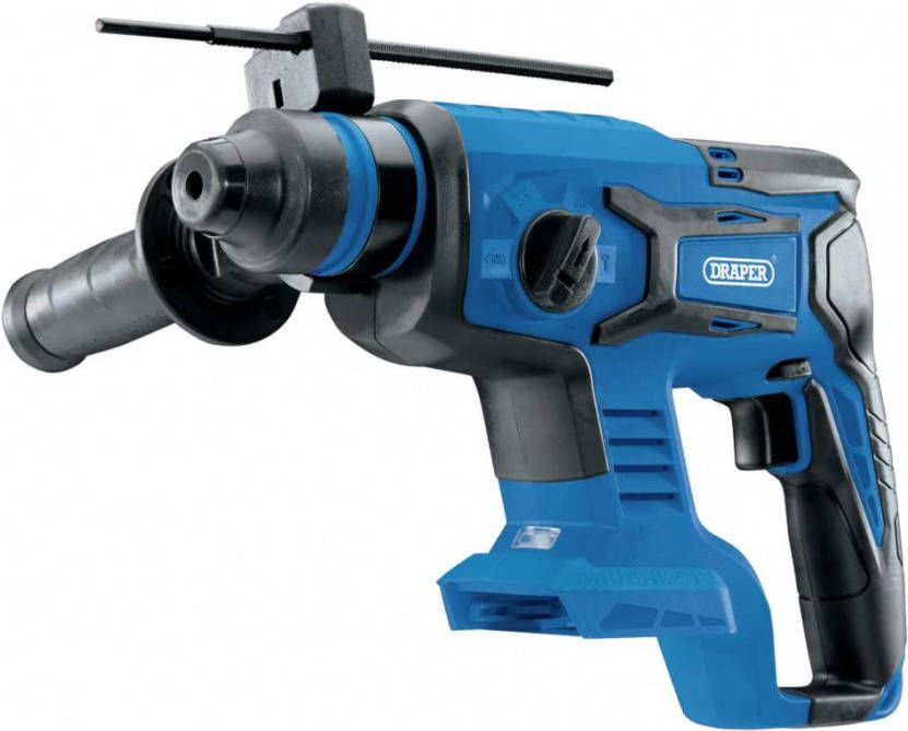 Draper Tools Boorhamer SDS borstelloos zonder accu D20 20 V