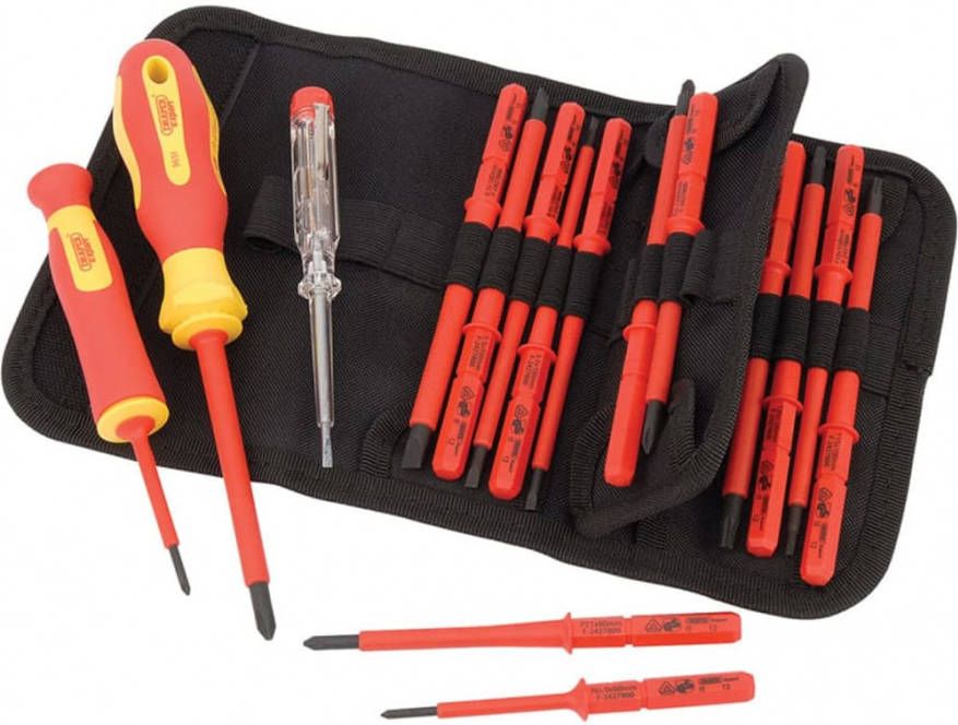 vidaXL Draper Tools Spanningstester & Schroevendraaier Set 18 dlg 05776