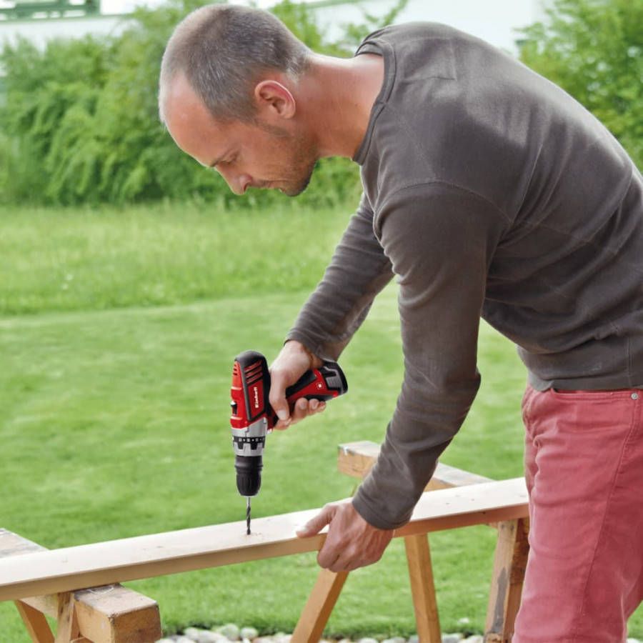 Einhell TC CD 12 Li 12V Li Ion accu boor -/schroefmachine set(1x 1.3Ah accu)in koffer