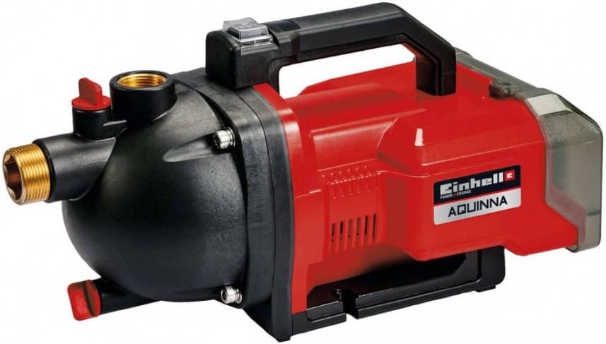 Einhell AQUINNA 36V(2x 18V)Li Ion accu Tuinpomp body 3000 l/u