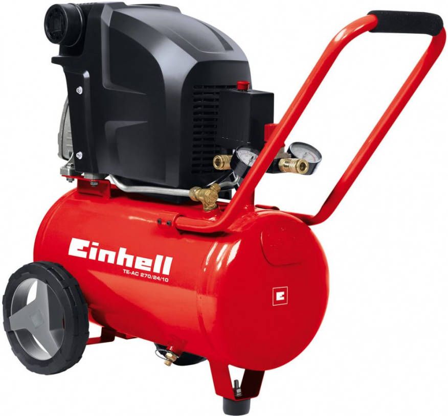 Einhell TE AC 270/24/10 Compressor 1800W 10 bar