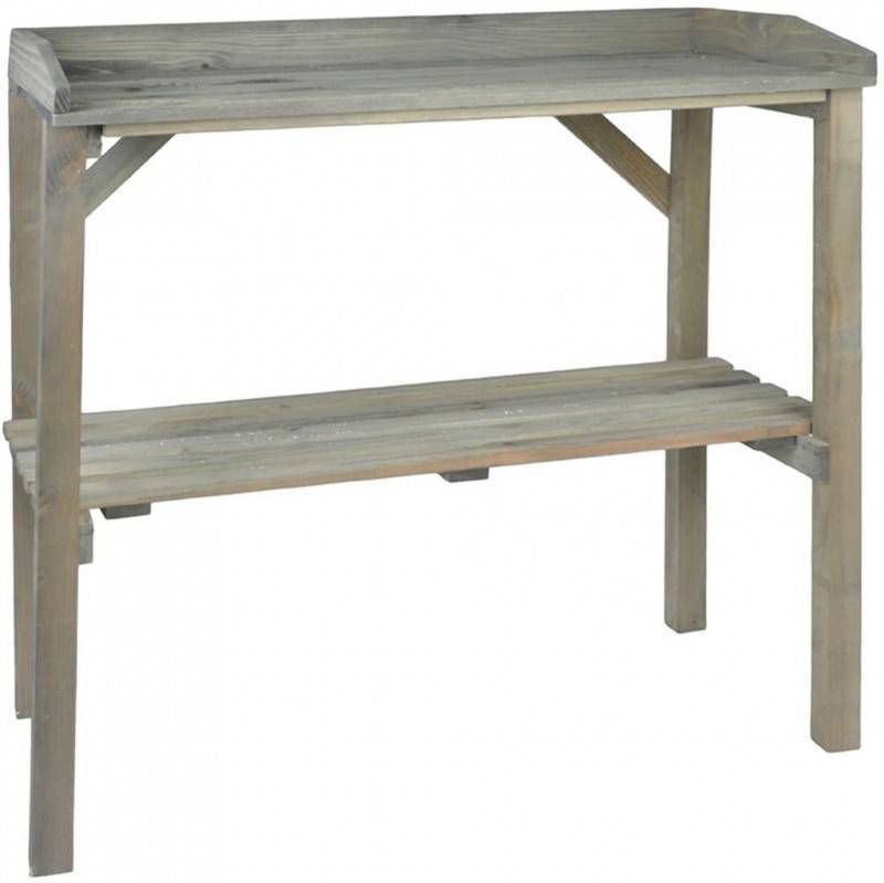Esschert Design Sidetable voor Buiten 78 x 38 cm