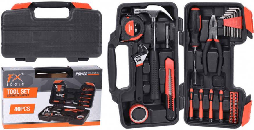 FX-Tools FX Tools 40 delige Gereedschapsset