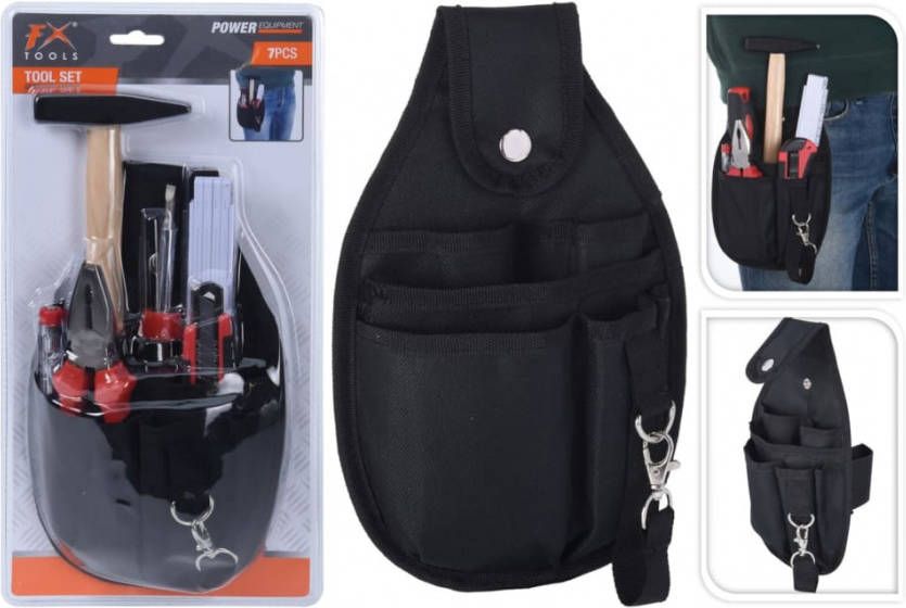 FX-Tools FX Tools 7 delige Gereedschapsriemset gevuld