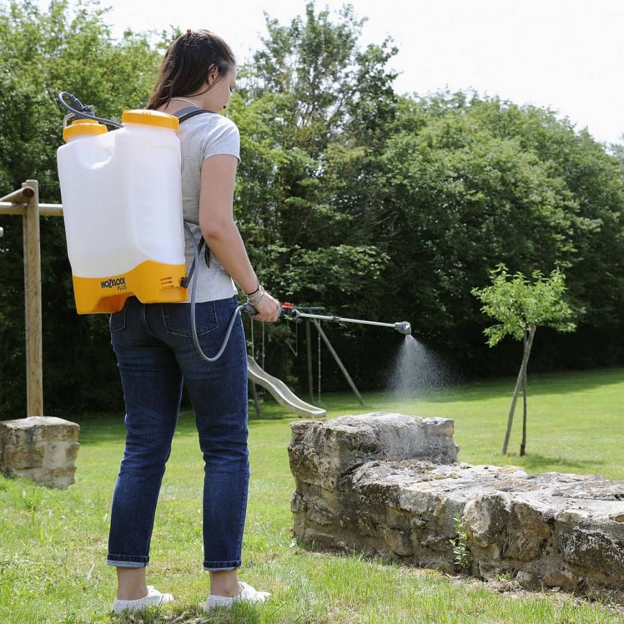 Hozelock Pulsar Plus Comfort Rugspuit 12 Liter