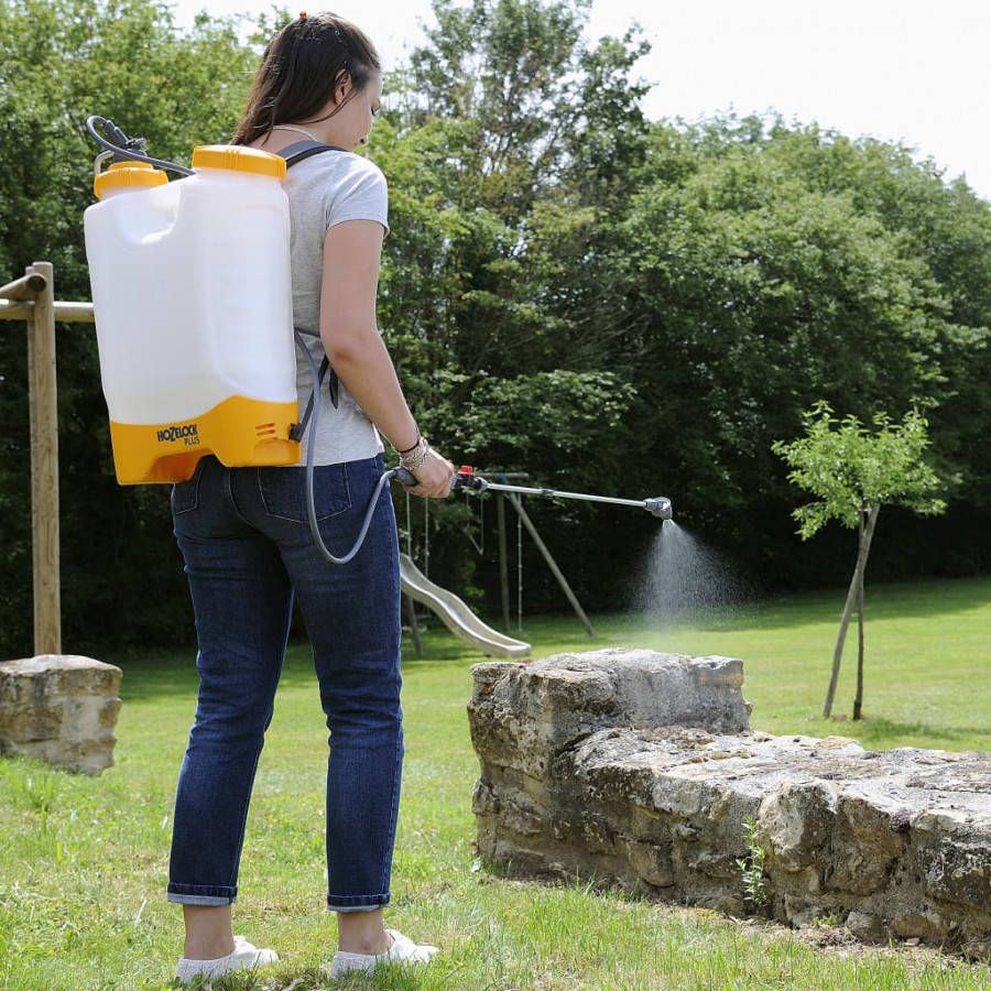 Hozelock Rugdrukspuit Pulsar Plus Comfort 16