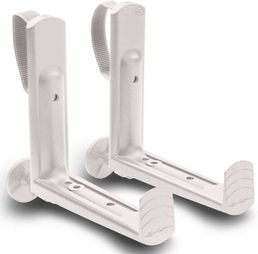 Lechuza Balconera balkonhaak wit(2 stuks )
