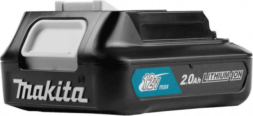 Makita Accu BL1021B 12 V 2 Ah zwart