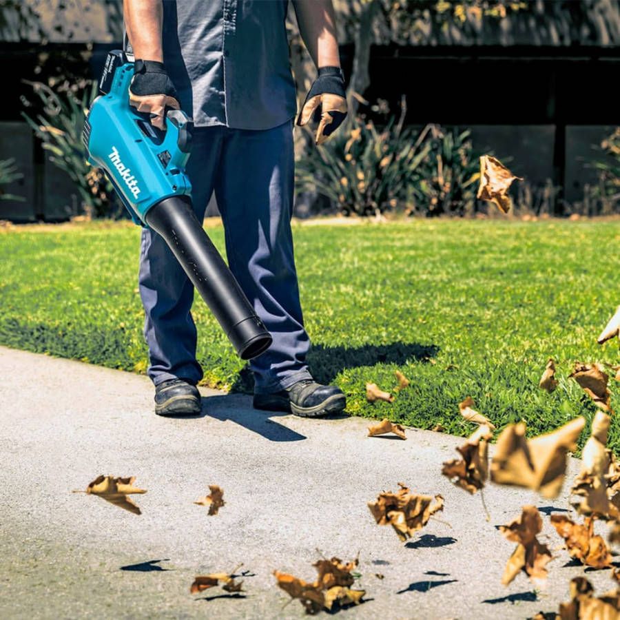 Makita Accubladblazer zonder accu 18 V zwart en blauw