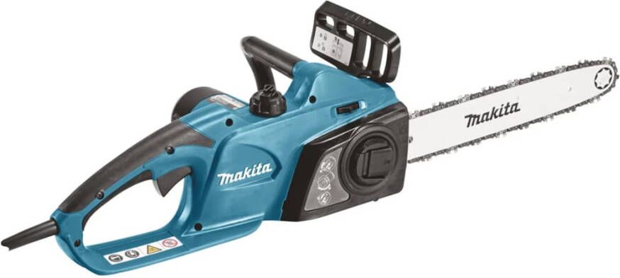 Makita Kettingzaag elektrisch 1800 W 40 cm blauw en zwart