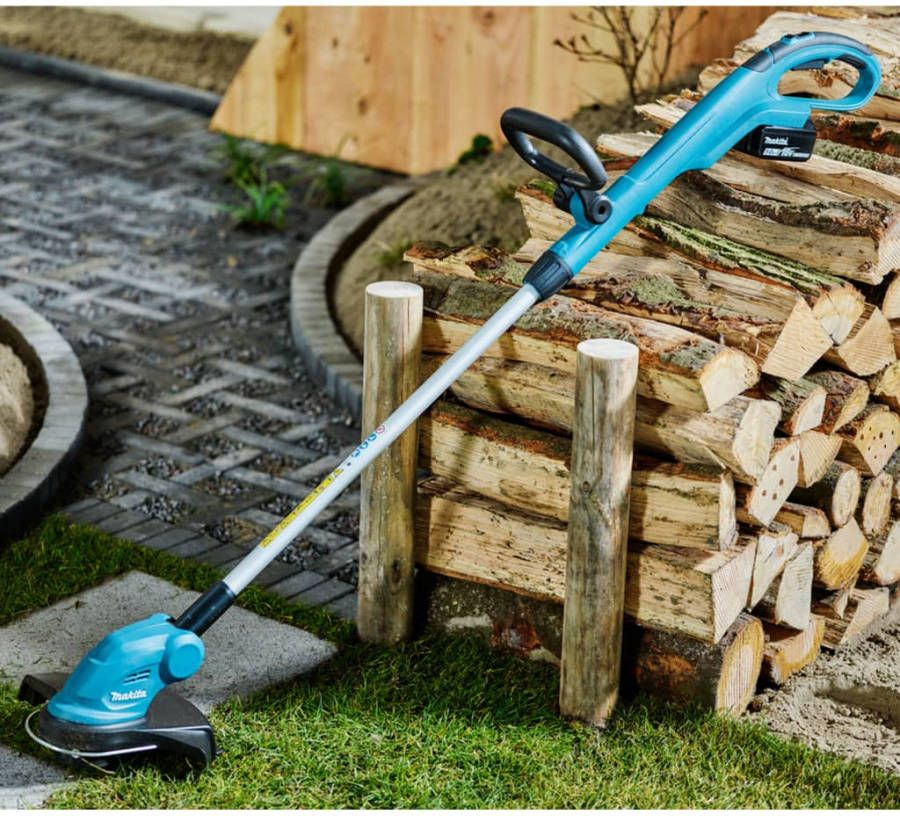 Makita Trimmer snoerloos 18 V blauw