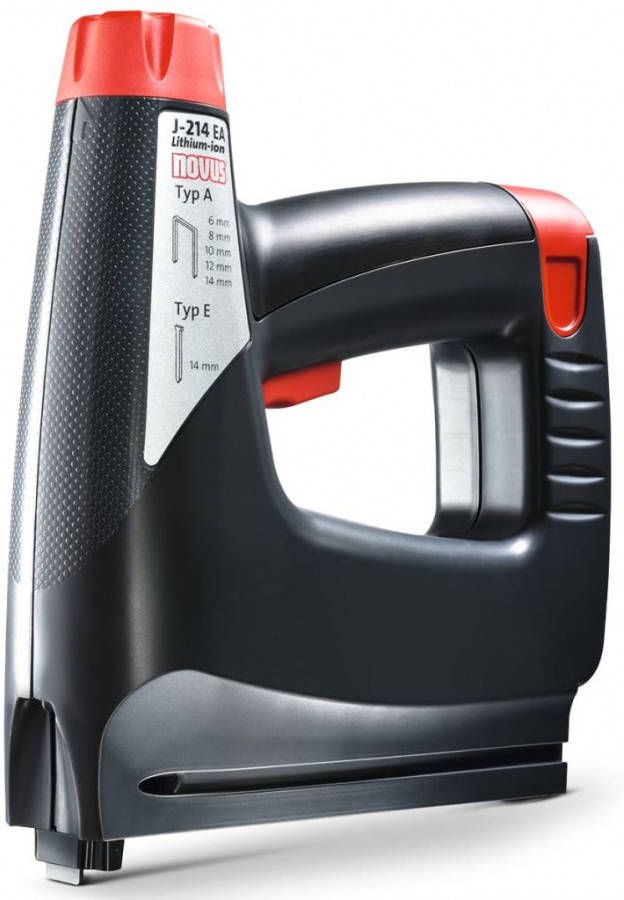 Novus J 214 3, 6V Li Ion accu combi tacker in koffer 6