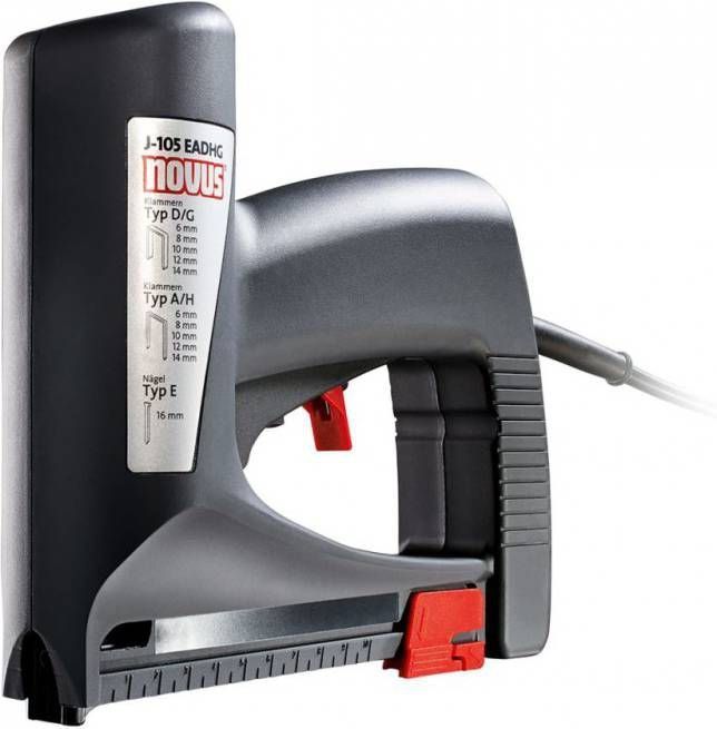 Novus Nietpistool elektrisch J 102 DA 6 14 mm