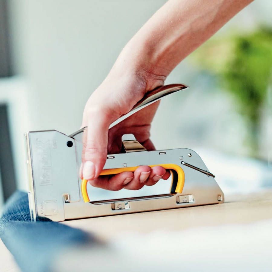 Rapid Handtacker R23 8 mm zilverkleurig