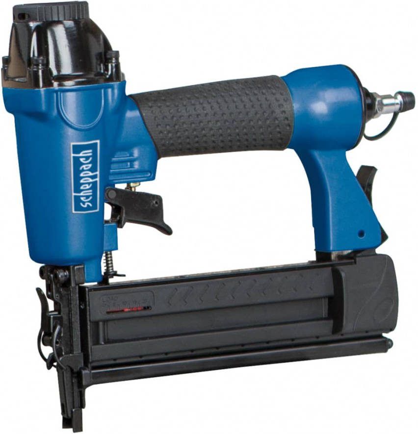 Scheppach 7906100715 2 in 1 Pneumatische Tacker In Koffer 15 50/16 40mm
