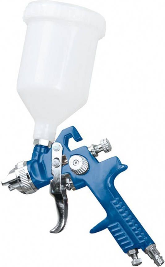 Scheppach Pneumatisch spuitpistool zwaartekracht 3, 5 bar