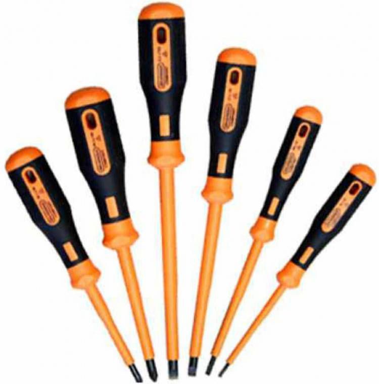 Skandia Geï, soleerde VDE schroevendraaier set 6 delig 1040107