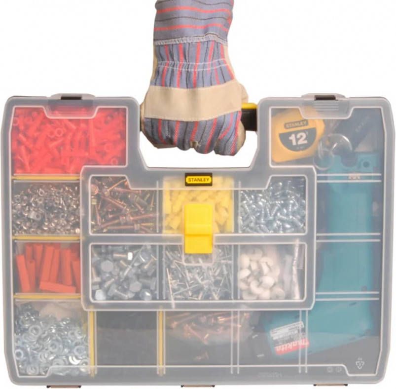 Stanley 1 94 745 Sortmaster organizer met uitneembare scheidingen