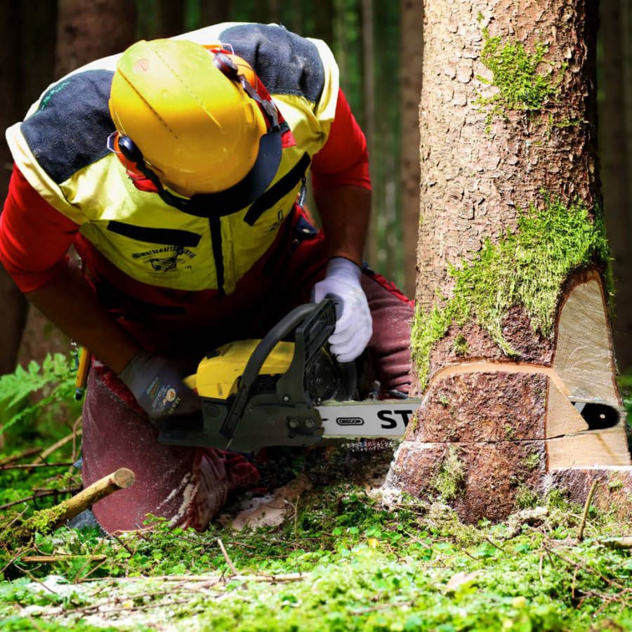 Stanley Kettingzaag 1800 W benzine