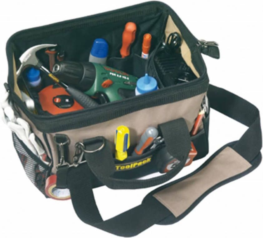 ToolPack 360.024 Classic L Gereedschapstas L 330 X 250 X 250mm
