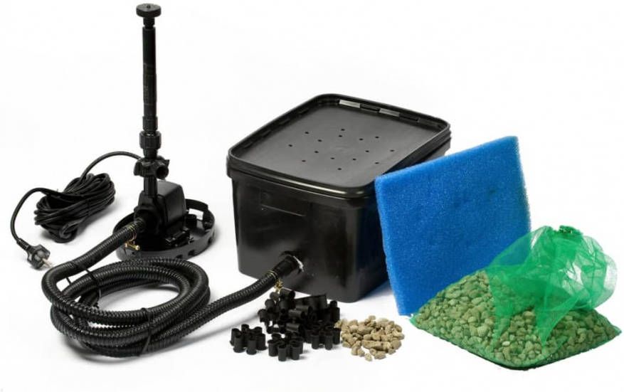 Ubbink 1355014 BioPure 2000 Onderwaterfilter voor vijvers tot 2000L