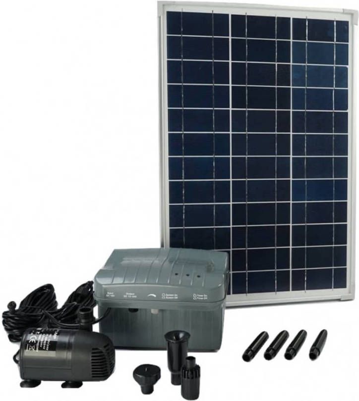 Ubbink 1351182 Solar Max 1000 Fonteinpomp op zonne energie 980 1350 l/h