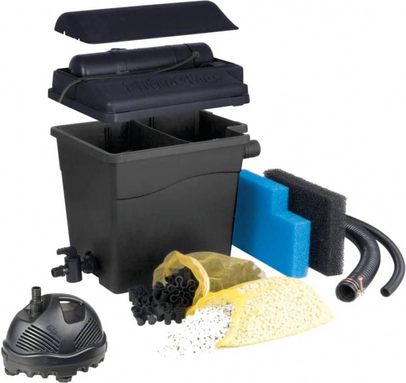 Ubbink 1355165 FiltraClear 4500 Vijverfilter Complete set voor vijvers tot 4500L
