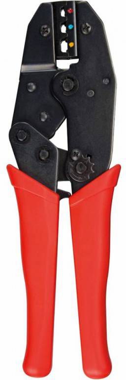 Velleman Vthct 6 Inch Stevige Krimptang Voor Amp Stekkers