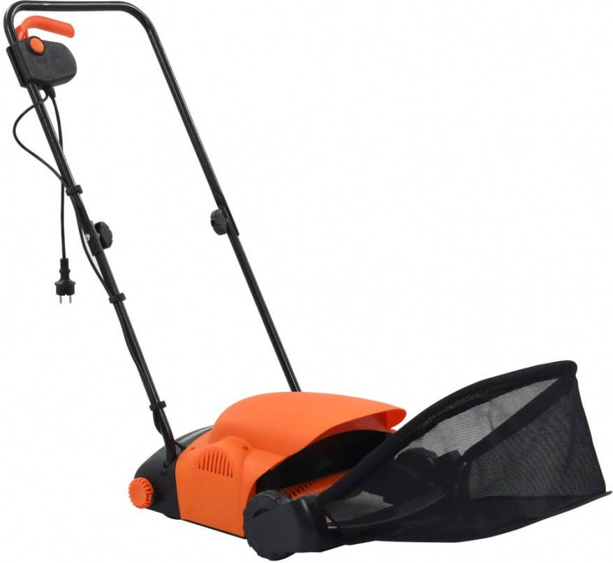 VIDAXL Elektrische gazonhark 20 L 400 W