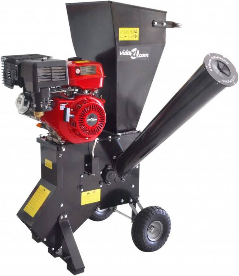 VIDAXL Houtversnipperaar op benzine met 13 pk motor