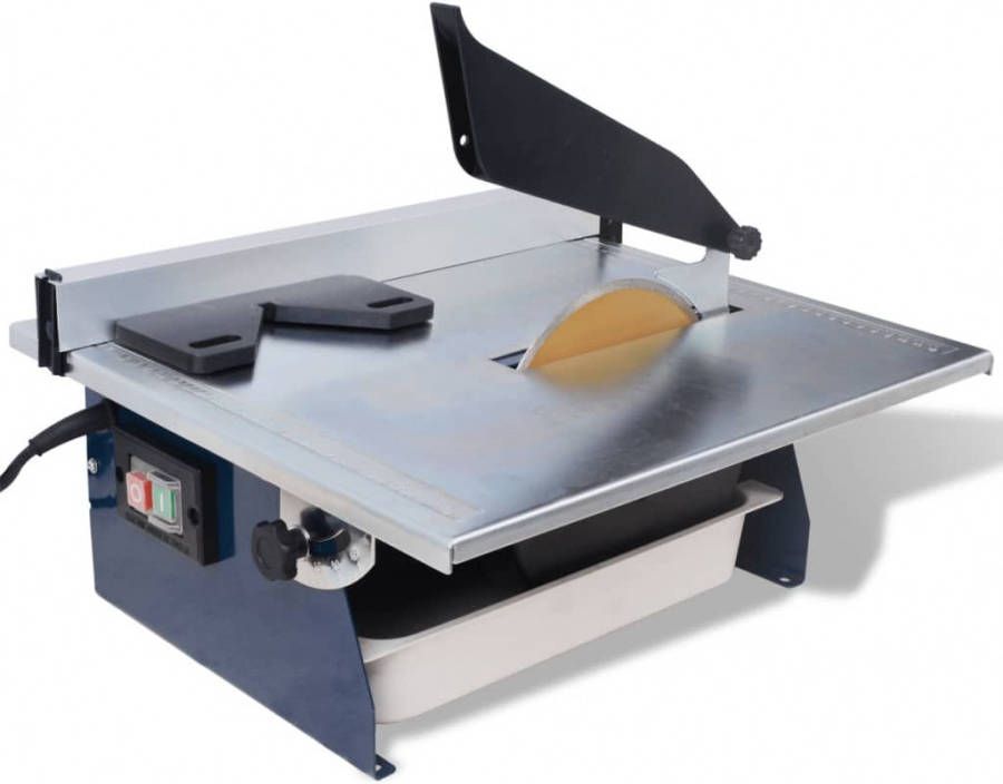 VIDAXL Tegelsnijmachine 600 W 180 mm