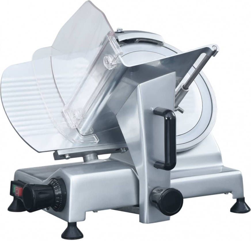 VIDAXL Vleessnijmachine professioneel elektrisch 220 mm