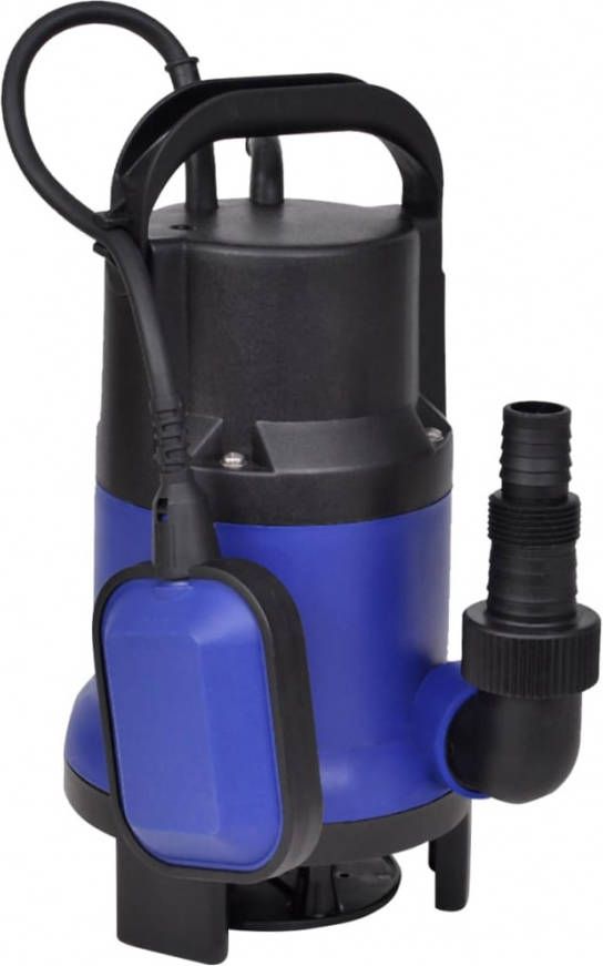 VIDAXL Vuilwaterpomp elektrisch onderdompelbaar 400 W